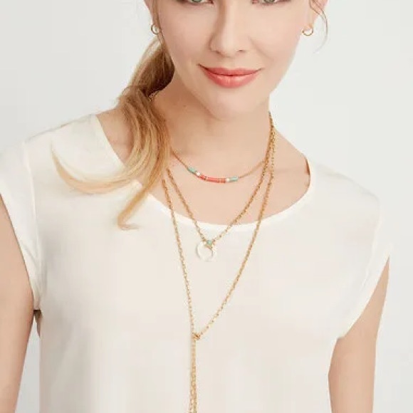 Stella & Dot Grandi Layered Necklace - Picture 4 of 6